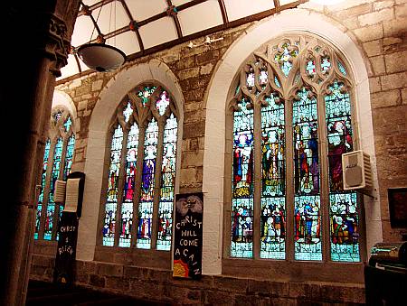 St Austell - Detail of Tracery